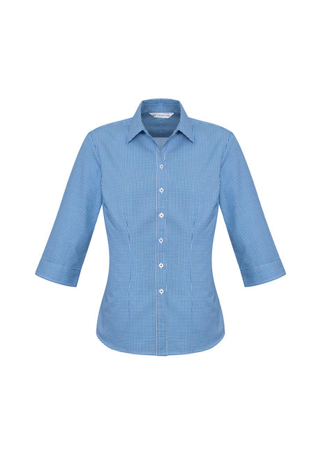 S716LT-Ladies Ellison 3/4 Sleeve Shirt