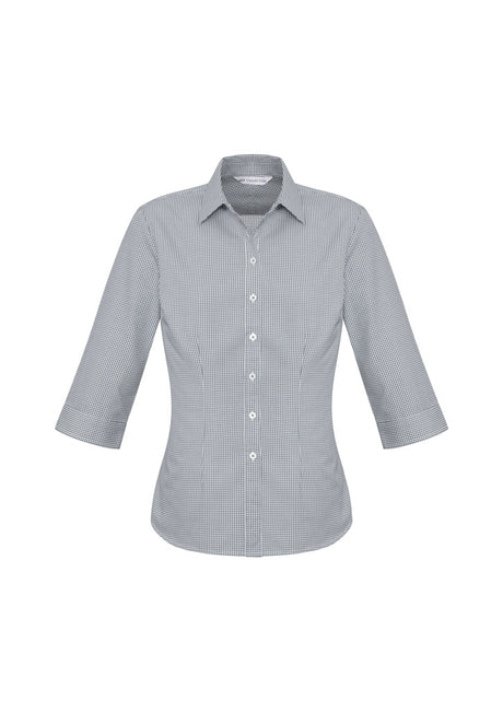 S716LT-Ladies Ellison 3/4 Sleeve Shirt