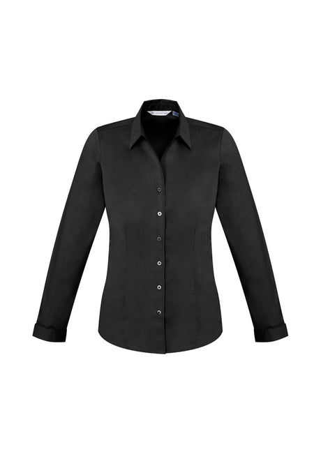 S770LL-Ladies Monaco Long Sleeve Shirt