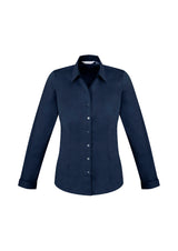 S770LL-Ladies Monaco Long Sleeve Shirt