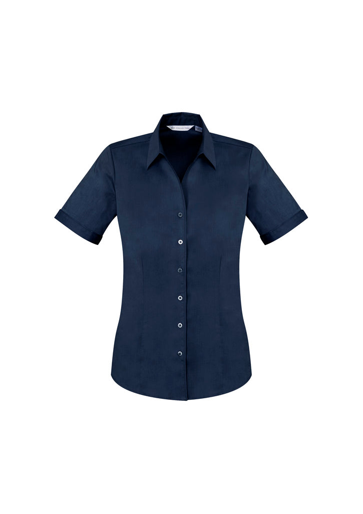 S770LS-Ladies Monaco Short Sleeve Shirt