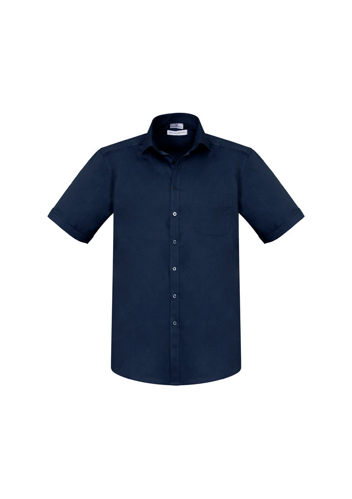 S770MS-Mens Monaco Short Sleeve Shirt