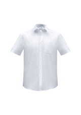 S812MS-Mens Euro Short Sleeve Shirt