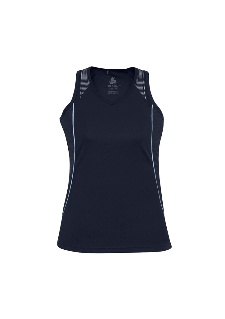 SG407L-Ladies Razor Singlet