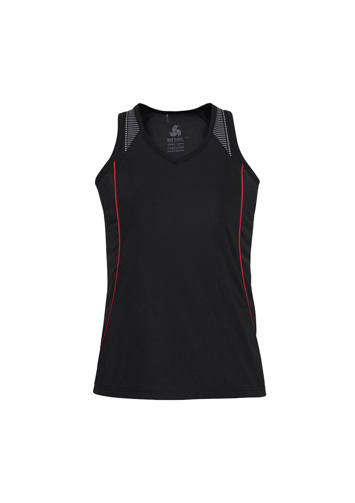 SG407L-Ladies Razor Singlet