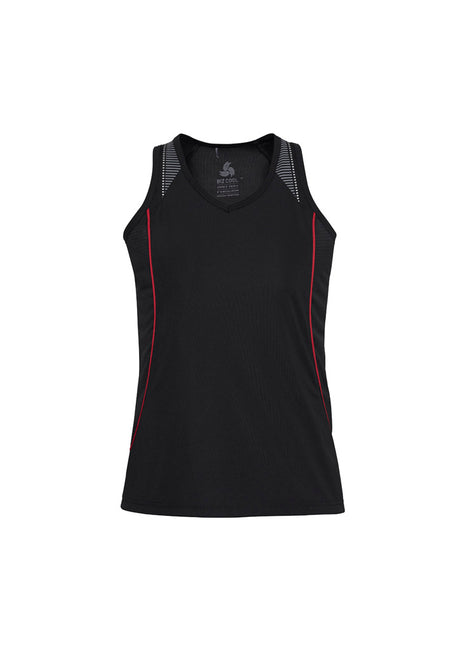 SG407L-Ladies Razor Singlet