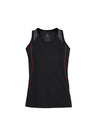 SG407L-Ladies Razor Singlet