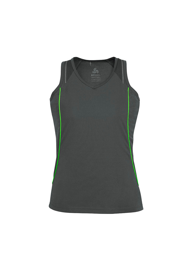 SG407L-Ladies Razor Singlet