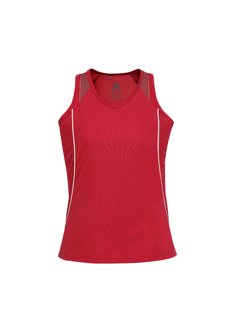 SG407L-Ladies Razor Singlet
