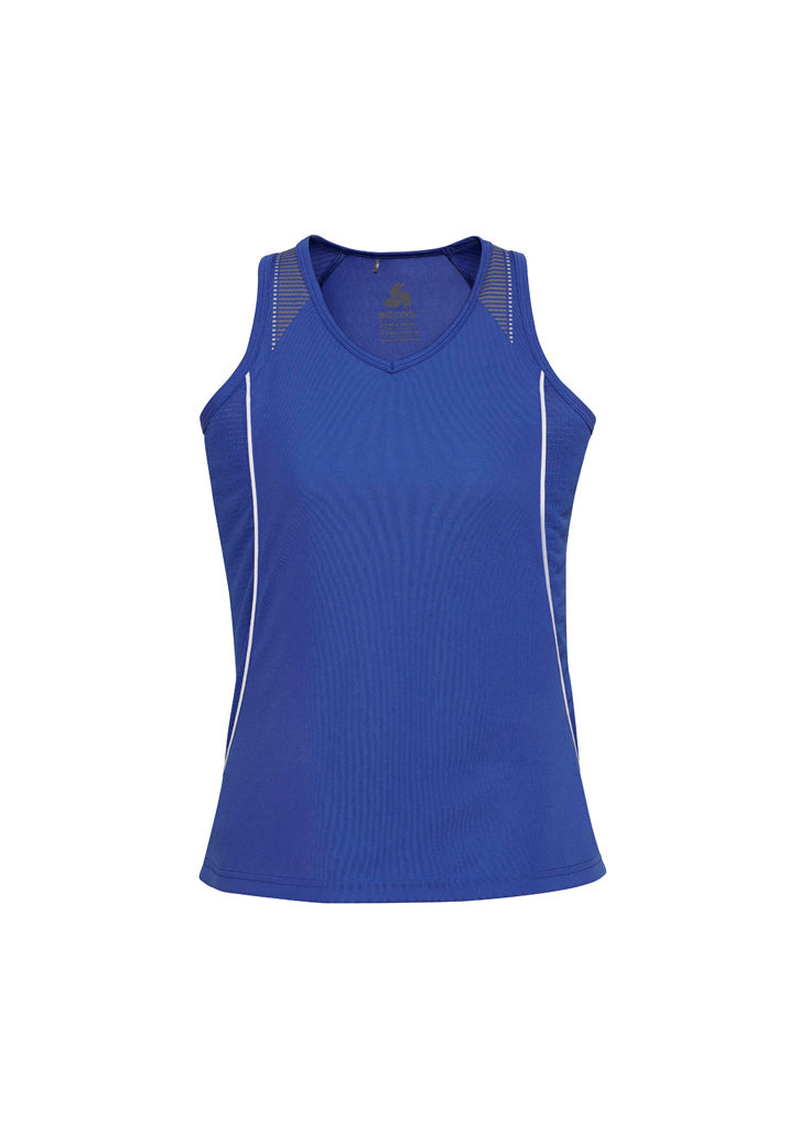SG407L-Ladies Razor Singlet