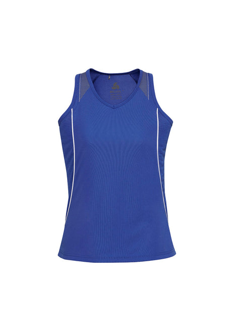 SG407L-Ladies Razor Singlet
