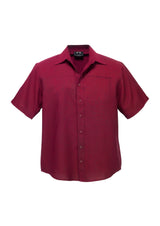 SH3603-Mens Plain Oasis Short Sleeve Shirt