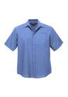 SH3603-Mens Plain Oasis Short Sleeve Shirt