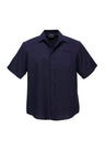 SH3603-Mens Plain Oasis Short Sleeve Shirt