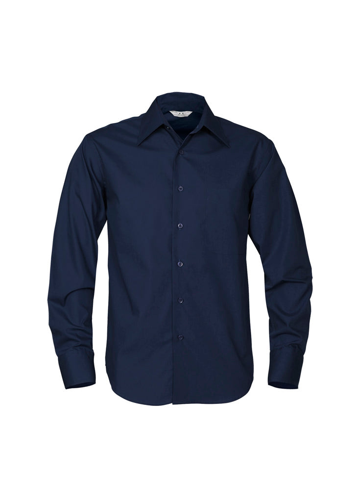 SH714-Mens Metro Long Sleeve Shirt
