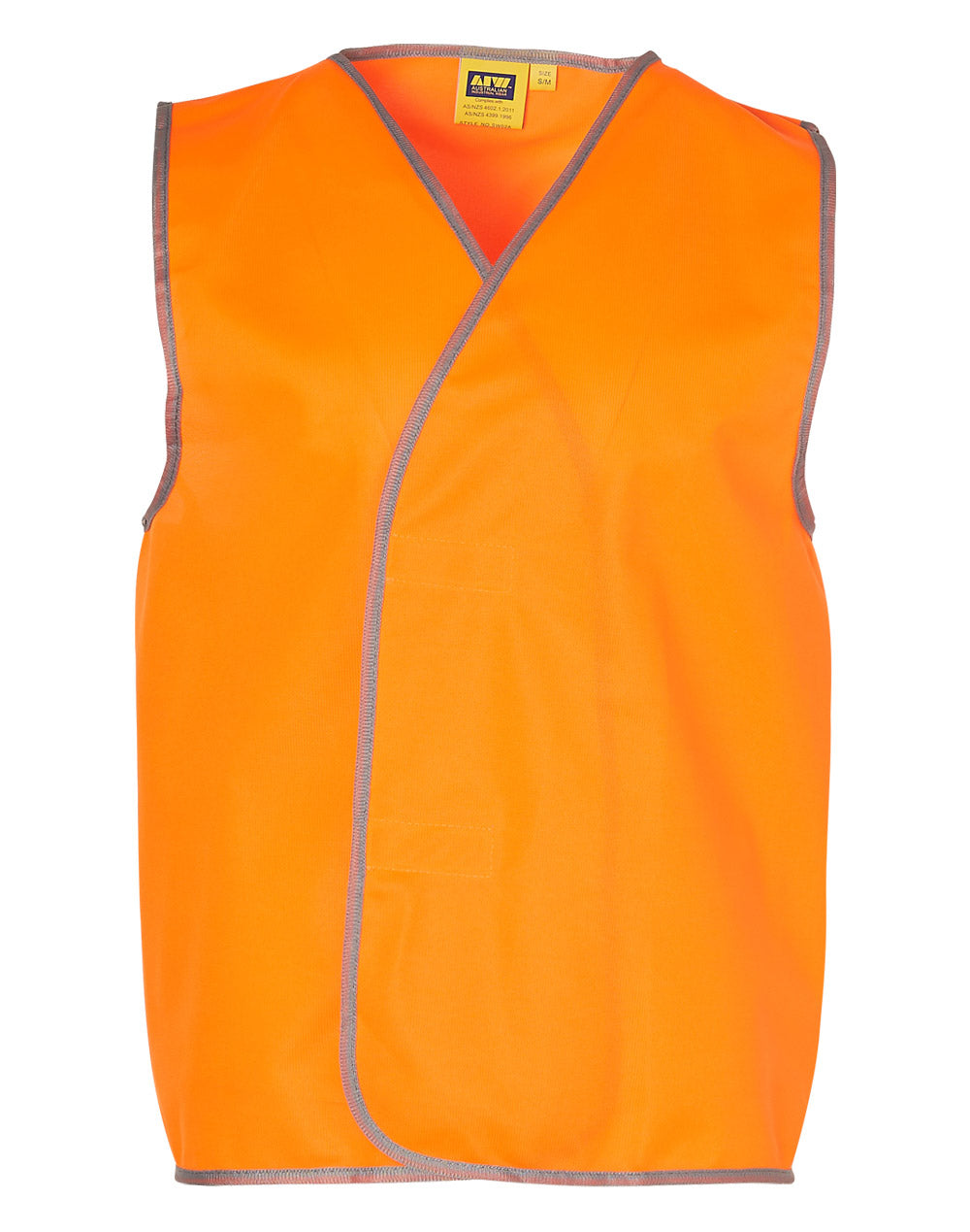 AIW SW02A HI-VIS SAFETY VEST ADULT