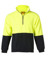 AIW SW07 HI-VIS TWO TONE POLAR FLEECE