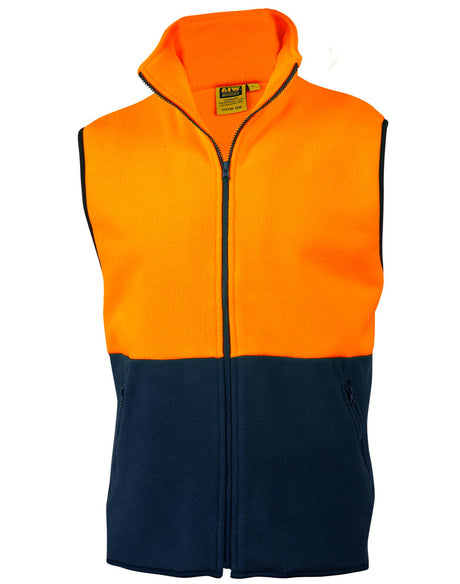 SW08 HI-VIS TWO TONE VEST