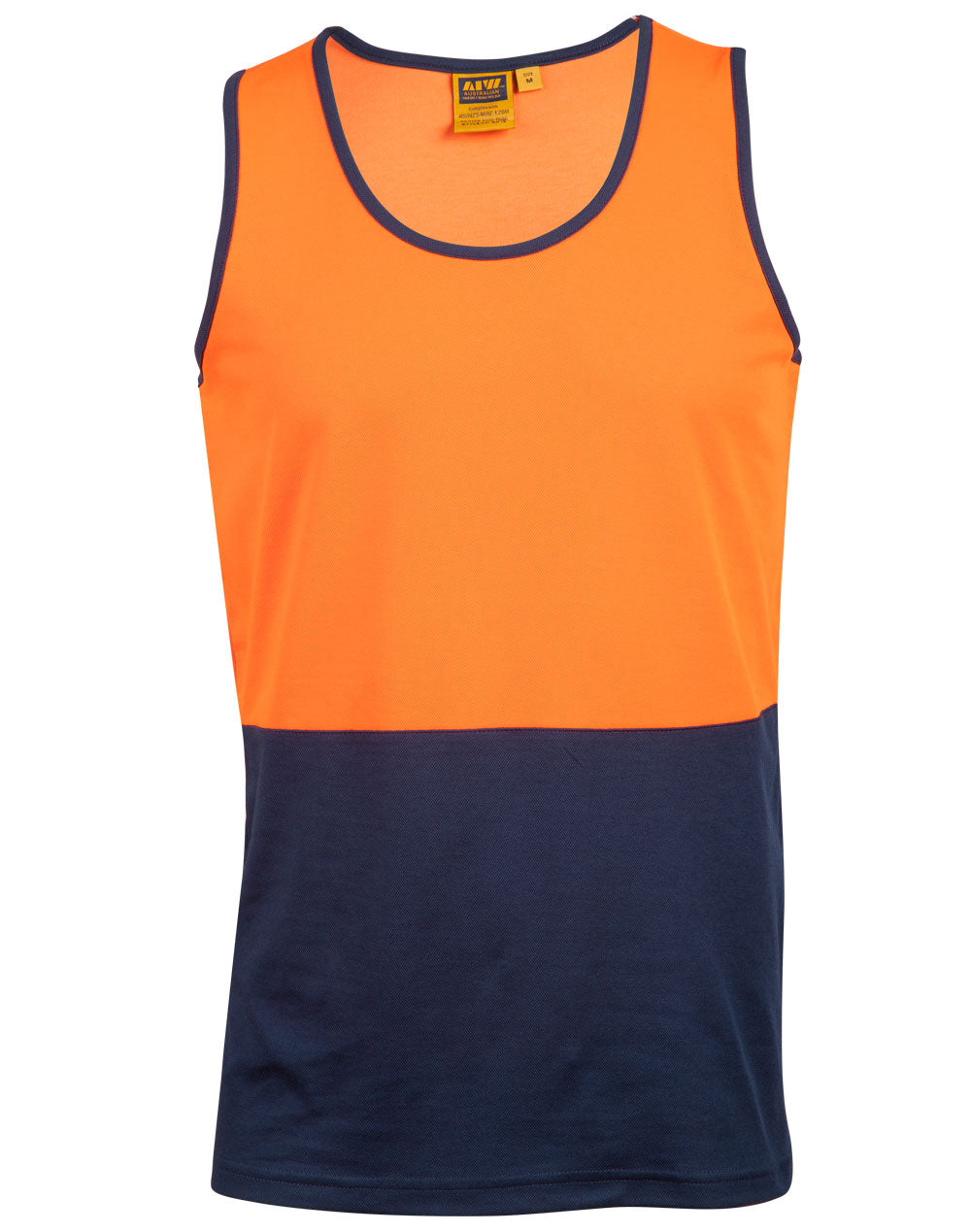 SW15 HI-VIS TRUEDRY® MESH KNIT SAFETY SINGLET