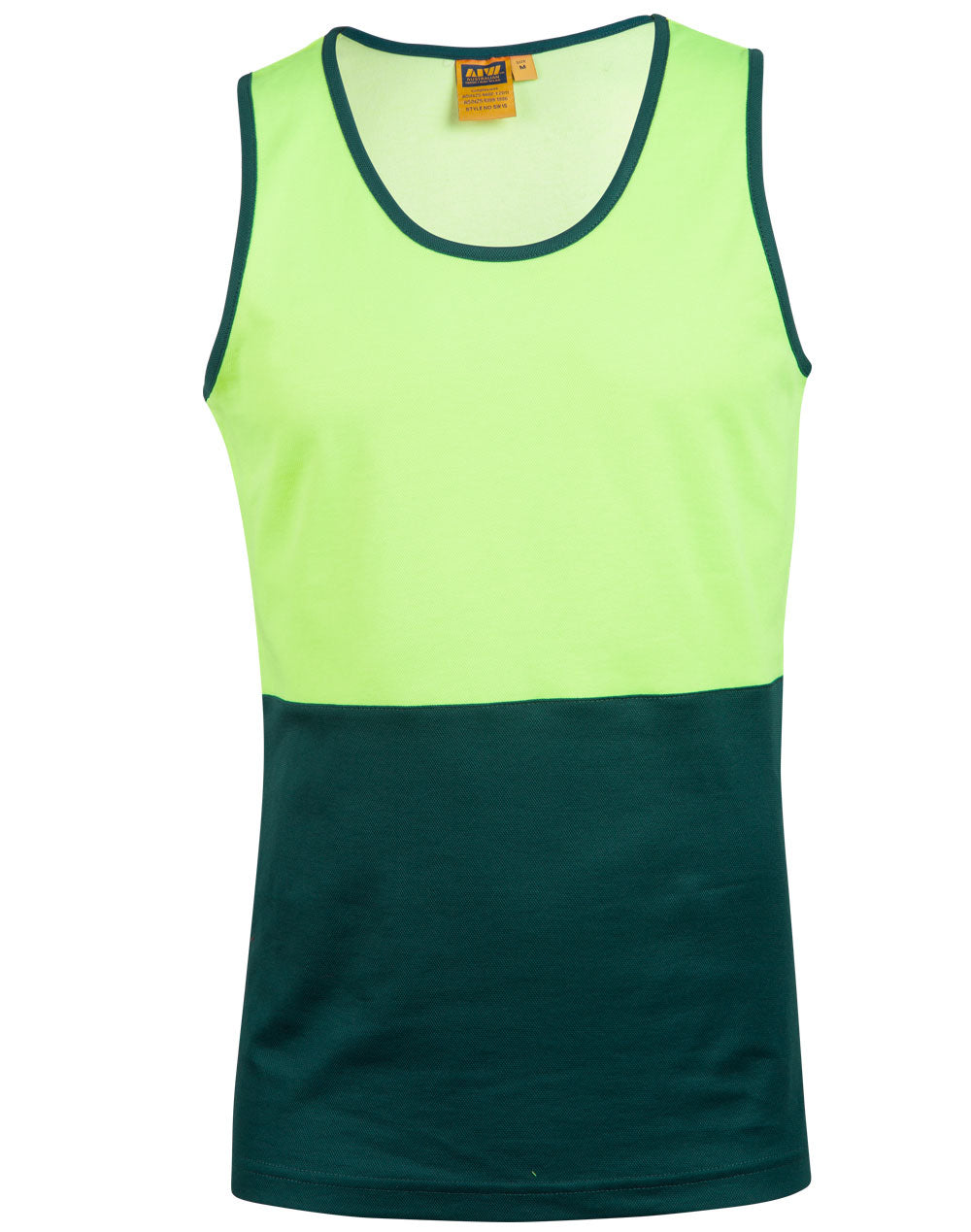 SW15 HI-VIS TRUEDRY® MESH KNIT SAFETY SINGLET