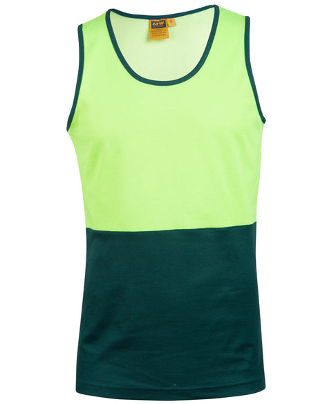 AIW SW15 HI-VIS TRUEDRY® MESH KNIT SAFETY SINGLET