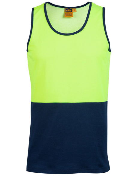 SW15 HI-VIS TRUEDRY® MESH KNIT SAFETY SINGLET