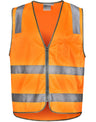 SW40 Vic Rail Hi Vis Safety Vest- Unisex