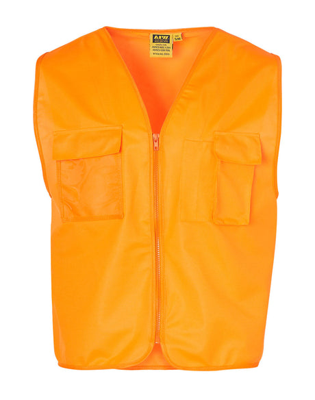 SW41 Hi-Vis SAFETY VEST with ID POCKET