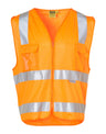 SW42 Hi-Vis SAFETY VEST with ID POCKET & 3M TAPES