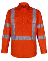 SW66 NSW Rail Lightweight Safety Shirt