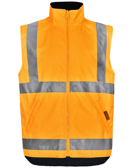 SW76 VIC Rail Hi Vis Reversible Safety Vest - Unisex