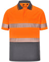 SW85 UNISEX COOLDRY SEGMENTED SS POLO