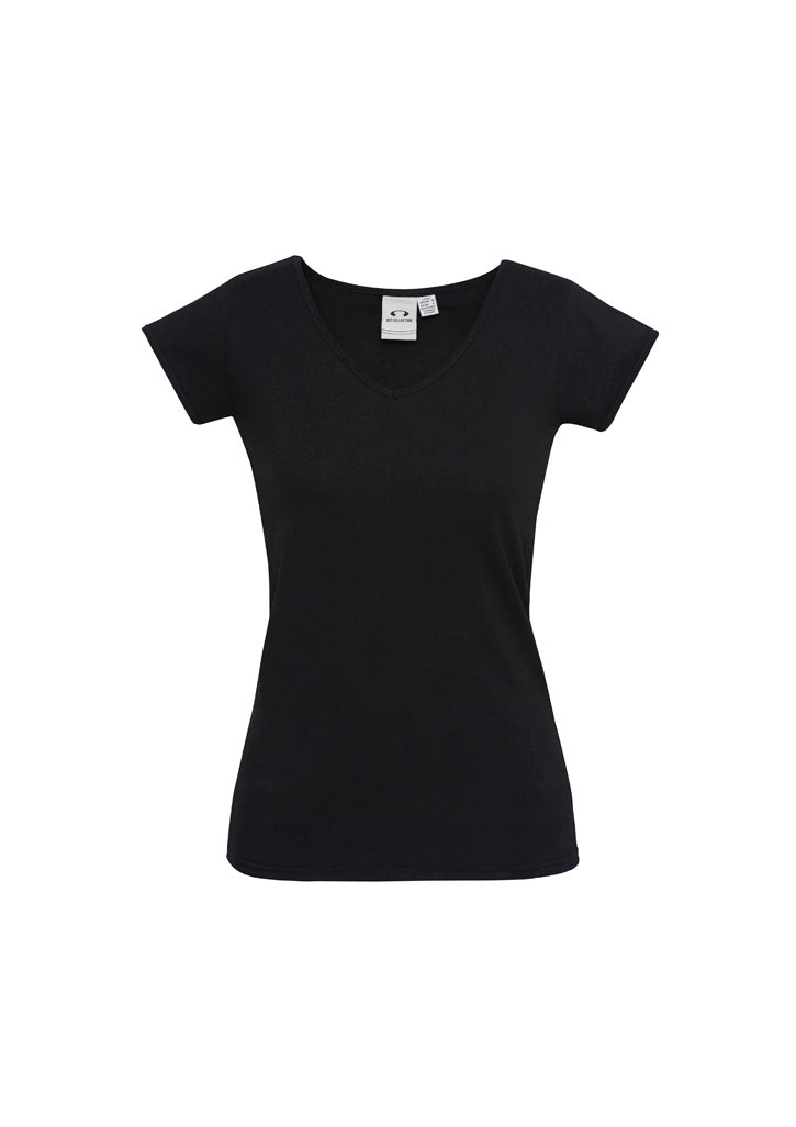 T403L-Ladies Viva Tee