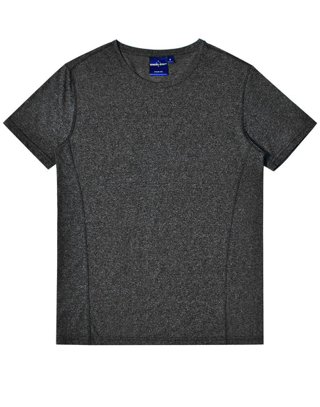 TS27 HIGH PERFORMANCE HEATHER TEE Men's