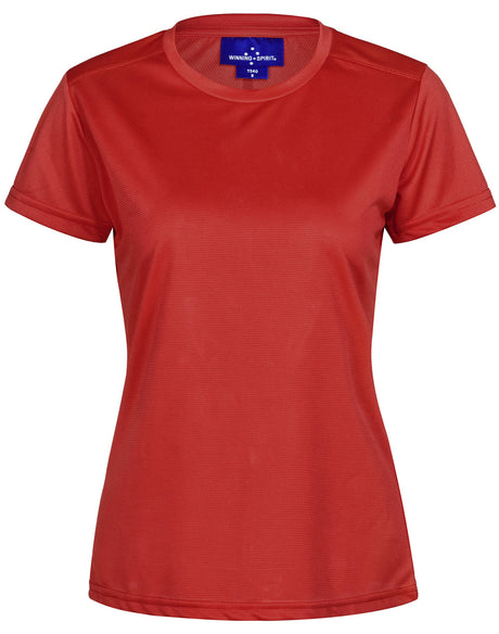 TS40 RAPIDCOOL ULTRA LIGHT TEE SHIRT Ladies