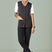 Women's Button Front Vest 