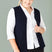 Women's Button Front Vest 