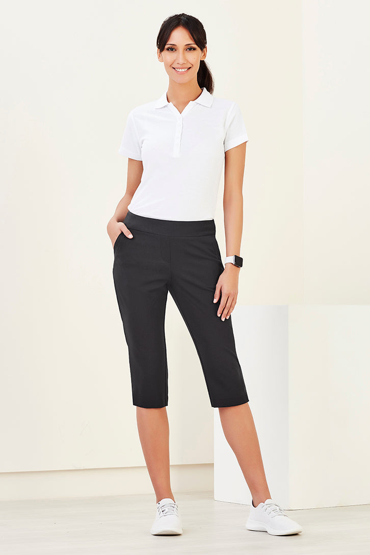 CL040LL-Jane Womens 3/4 Length Stretch Pant