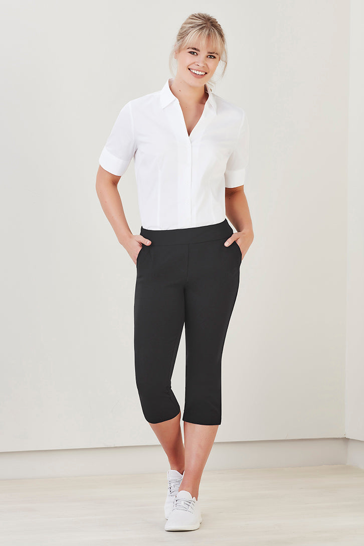 CL040LL-Jane Womens 3/4 Length Stretch Pant