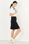 CL956LS-Comfort Womens Waist Cargo Skirt