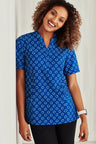 CS950LS-Florence Womens Daisy Print Tunic
