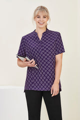 CS950LS-Florence Womens Daisy Print Tunic