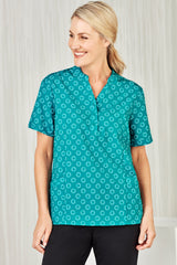 CS950LS-Florence Womens Daisy Print Tunic