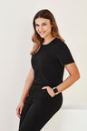 CS952LS-Marley Womens Jersey T-Top