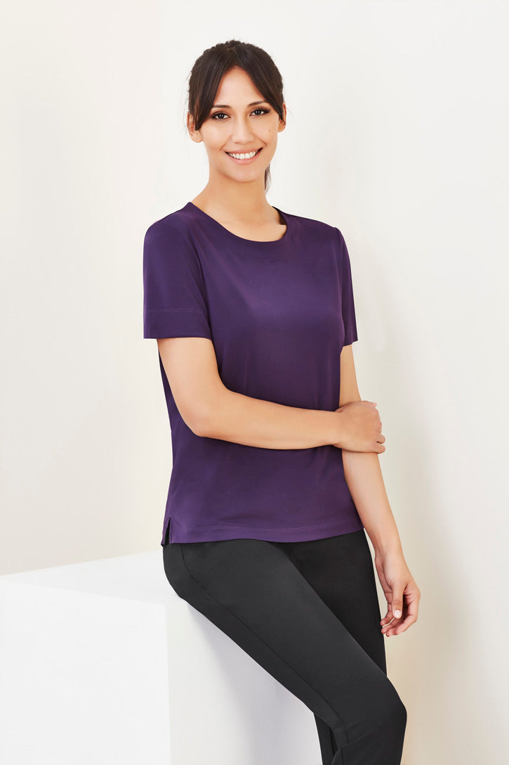 CS952LS-Marley Womens Jersey T-Top