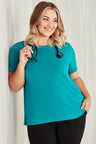 CS952LS-Marley Womens Jersey T-Top