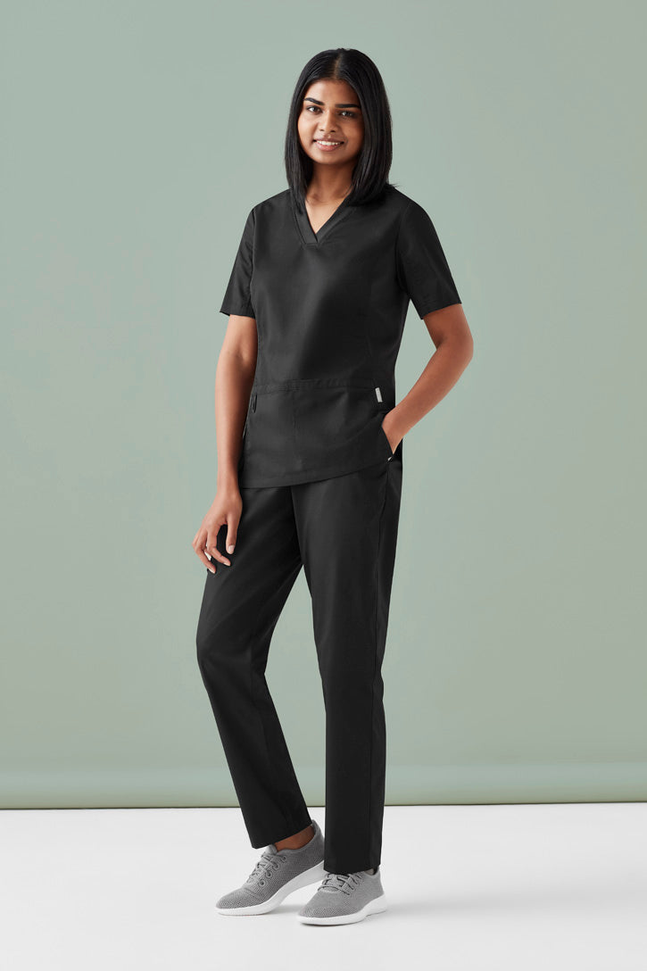CSP047LL-Riley Womens Straight Leg Scrub Pant