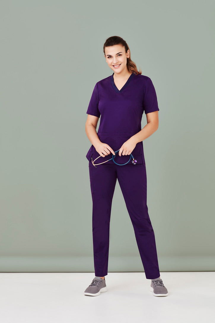 CSP047LL-Riley Womens Straight Leg Scrub Pant