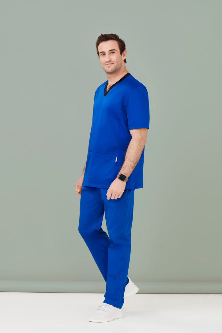 CSP047ML-Riley Mens Straight Scrub Pant