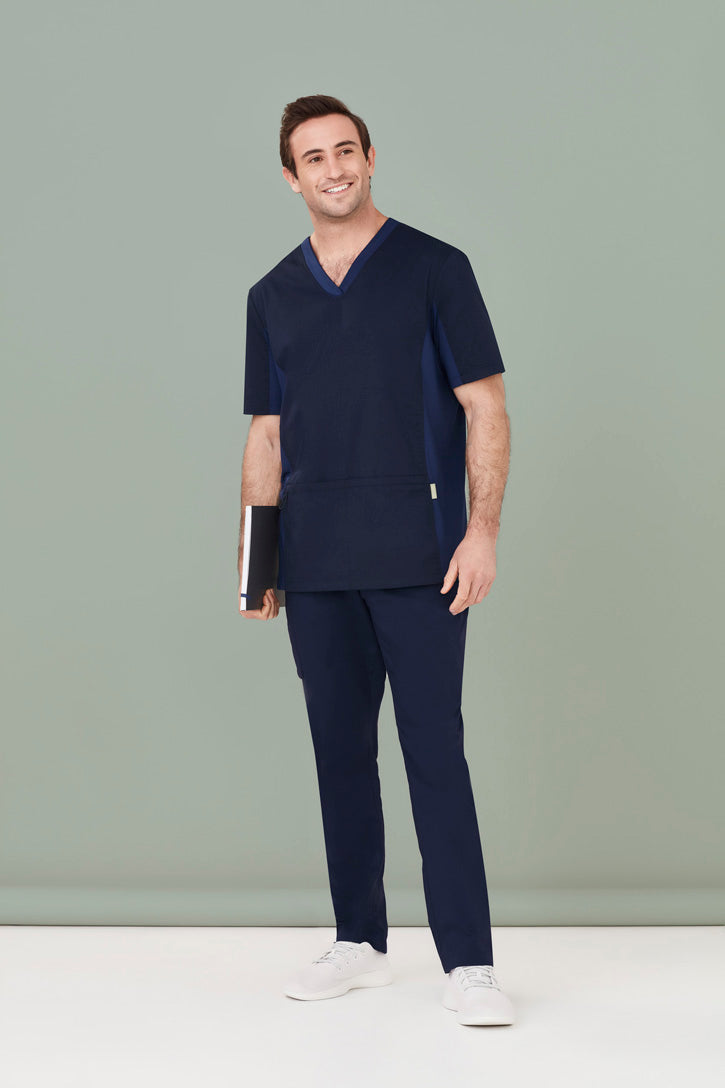 CSP047ML-Riley Mens Straight Scrub Pant